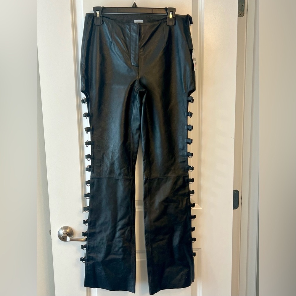 NWT Máxima Wilsons Leather Pants  Size 8